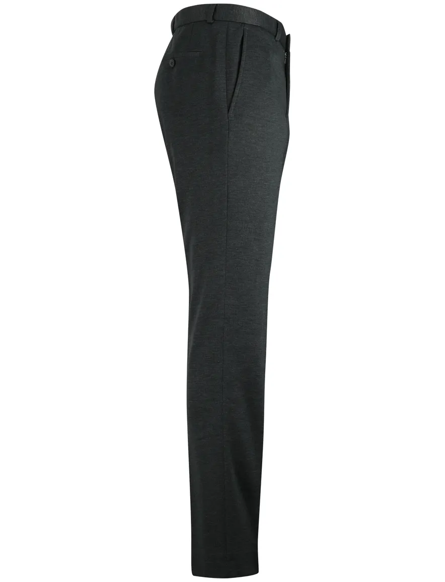 Roy Robson regular fit pantalon antraciet