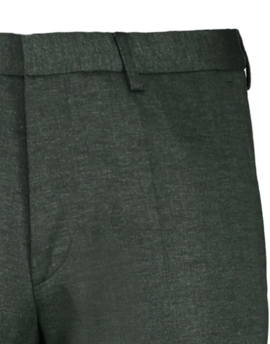 Roy Robson regular fit pantalon groen