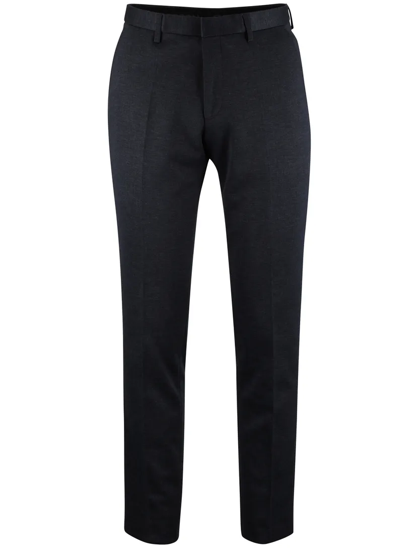 Roy Robson pantalon bandplooi normale fit katoen