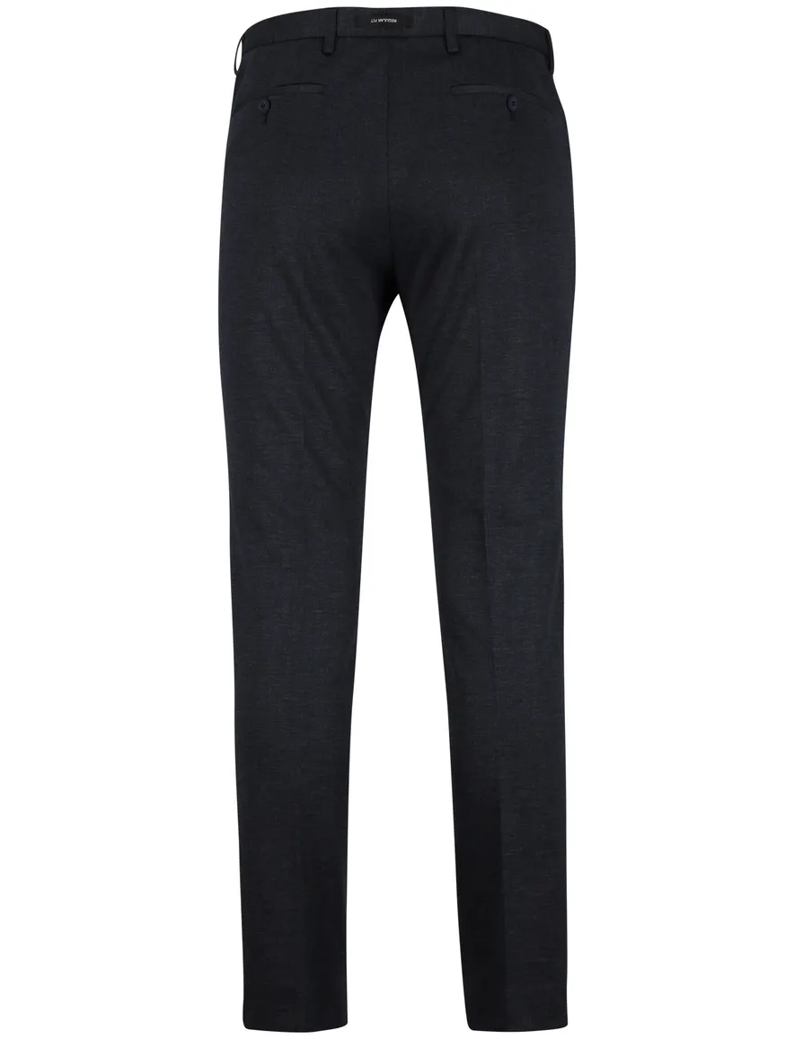 Roy Robson pantalon donkerblauw regular fit