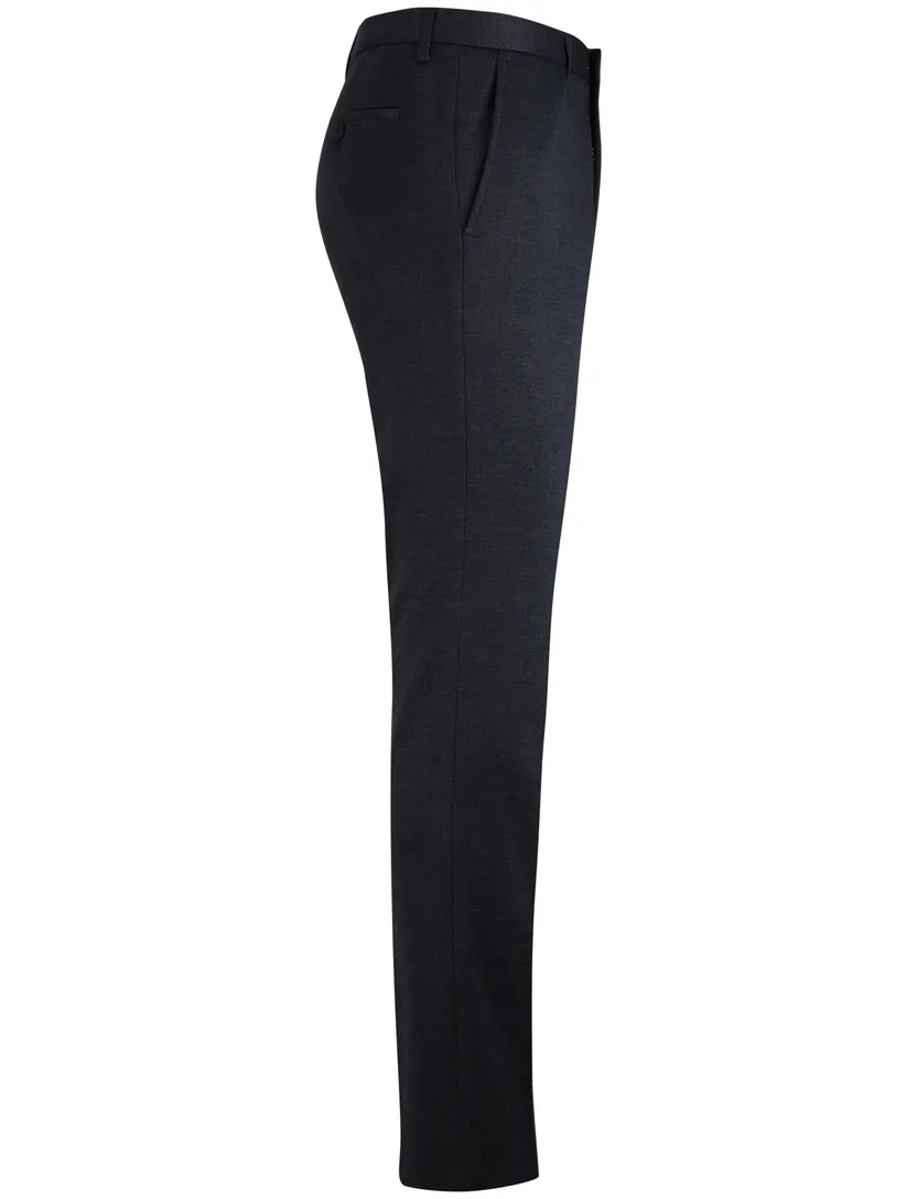 Roy Robson pantalon bandplooi normale fit katoen