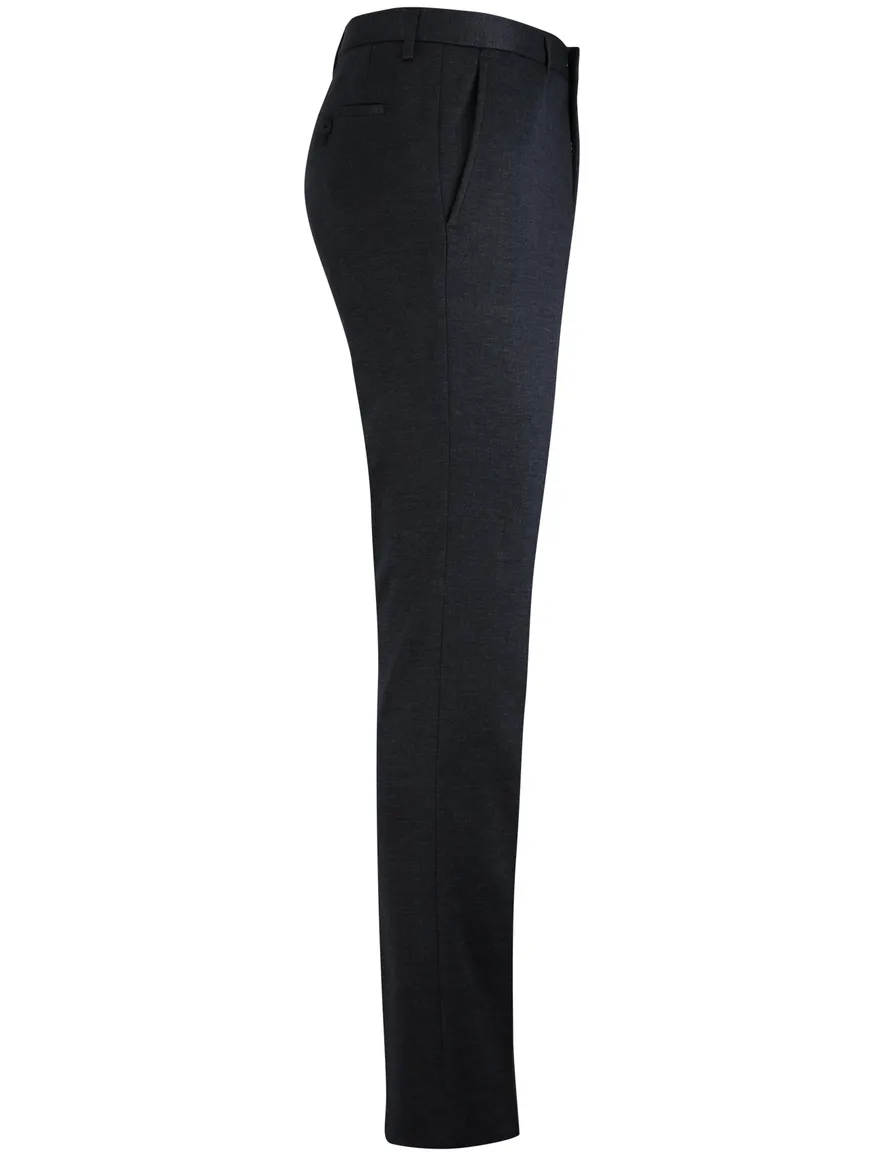 Roy Robson pantalon donkerblauw regular fit