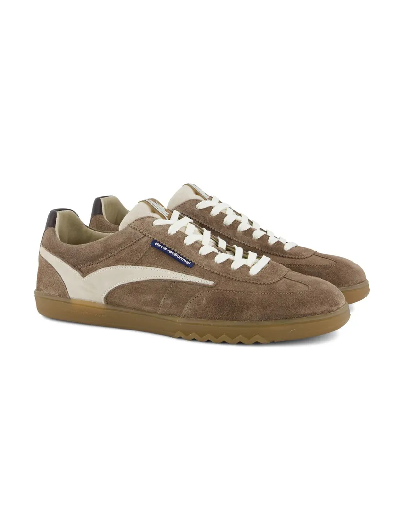 Lage sneakers Floris van Bommel bruin