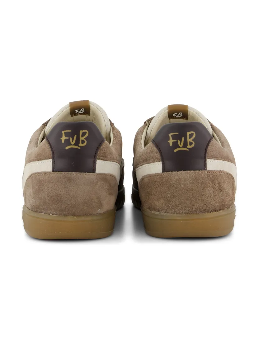 Lage sneakers Floris van Bommel bruin