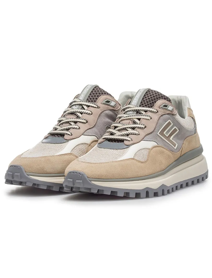 Van Bommel sneakers beige