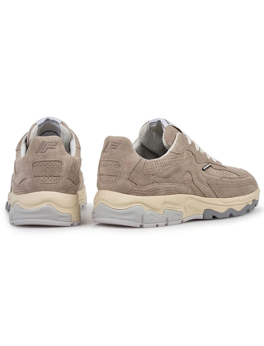 Van Bommel sneakers beige suede