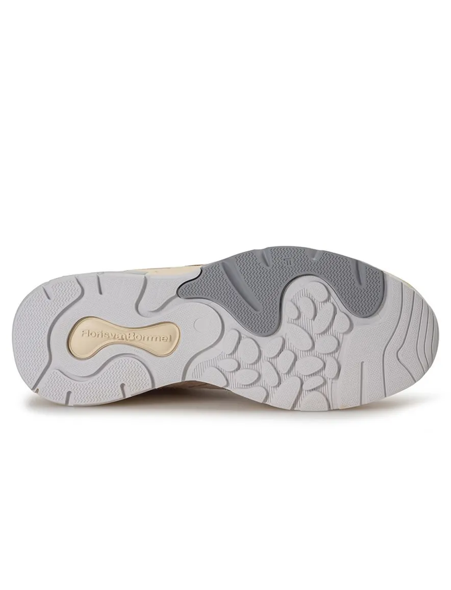 Van Bommel sneakers beige suede