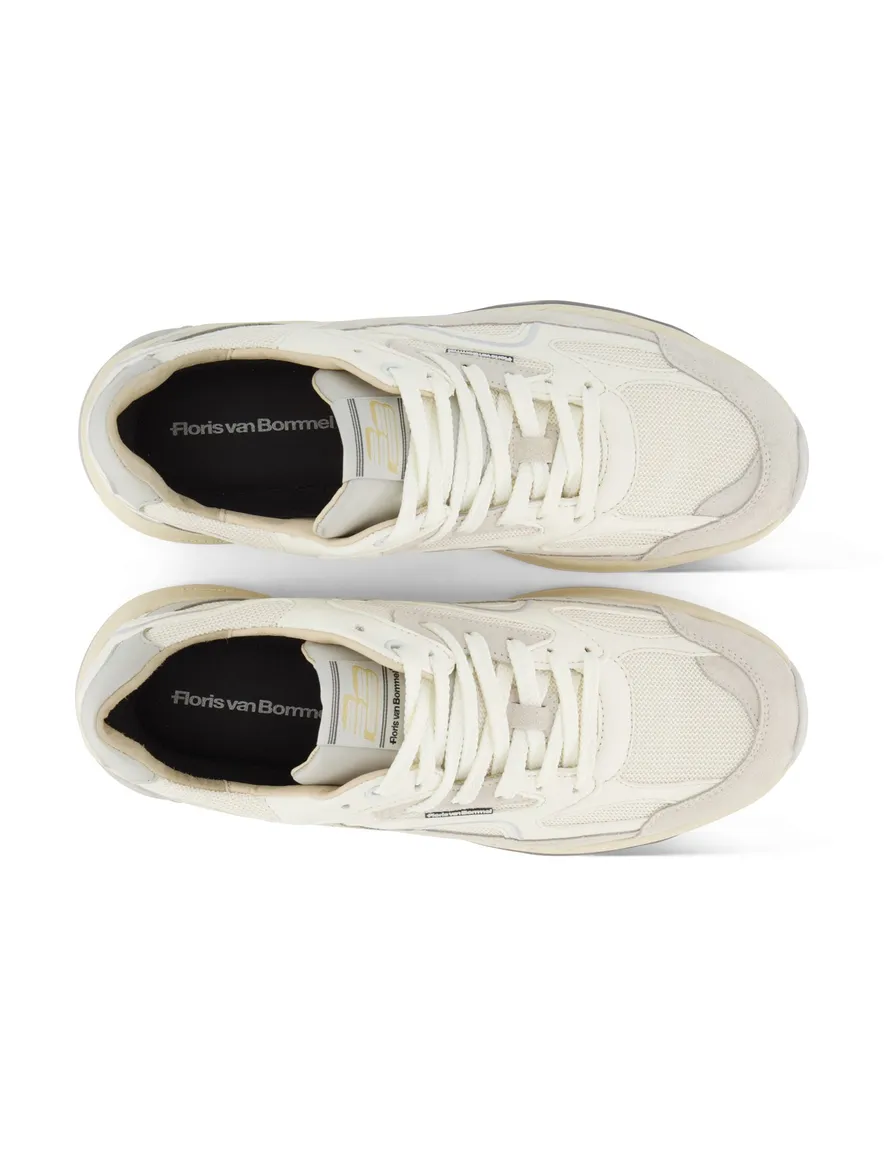Sportieve sneaker wit Floris van Bommel