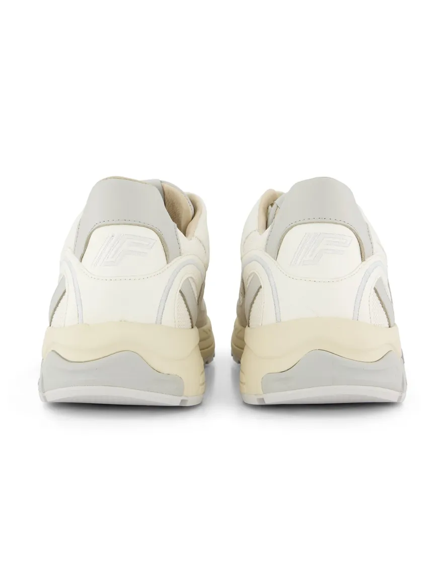 Sportieve sneaker wit Floris van Bommel