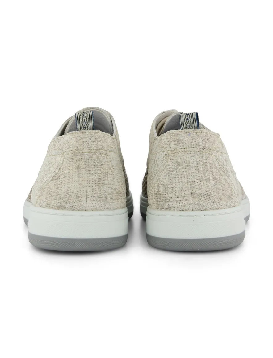 Floris van Bommel veterschoen beige
