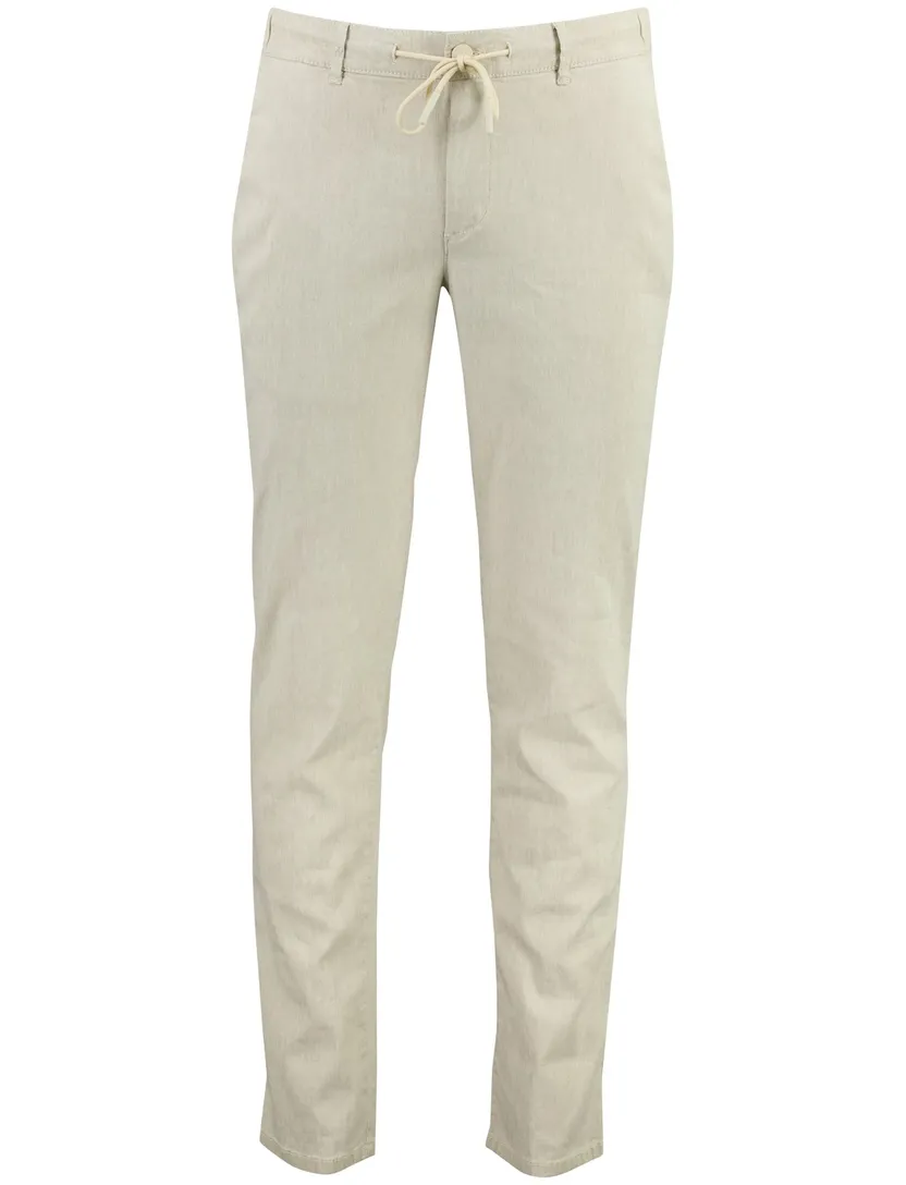 Chino beige North84 prestige elastische band