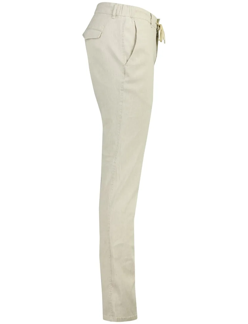 Chino beige North84 prestige elastische band