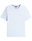 Tommy Hilfiger Big & Tall lichtblauw T-shirt korte mouw