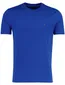Blauw Tommy Hilfigerbig & tall shirt met ronde hals