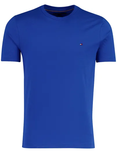 Tommy Hilfiger Tommy Hilfiger Big & Tall blauw T-shirt korte mouw