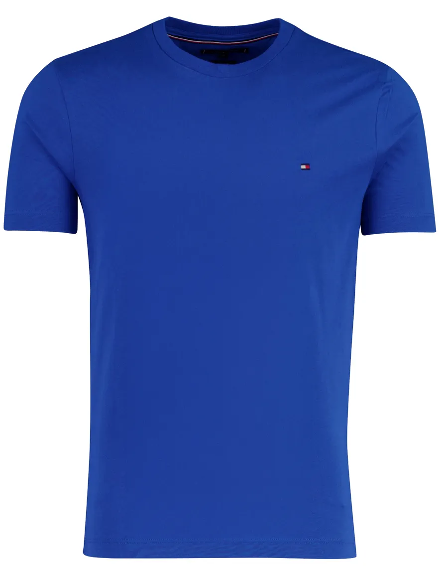 Tommy Hilfiger t-shirt kobaltblauw