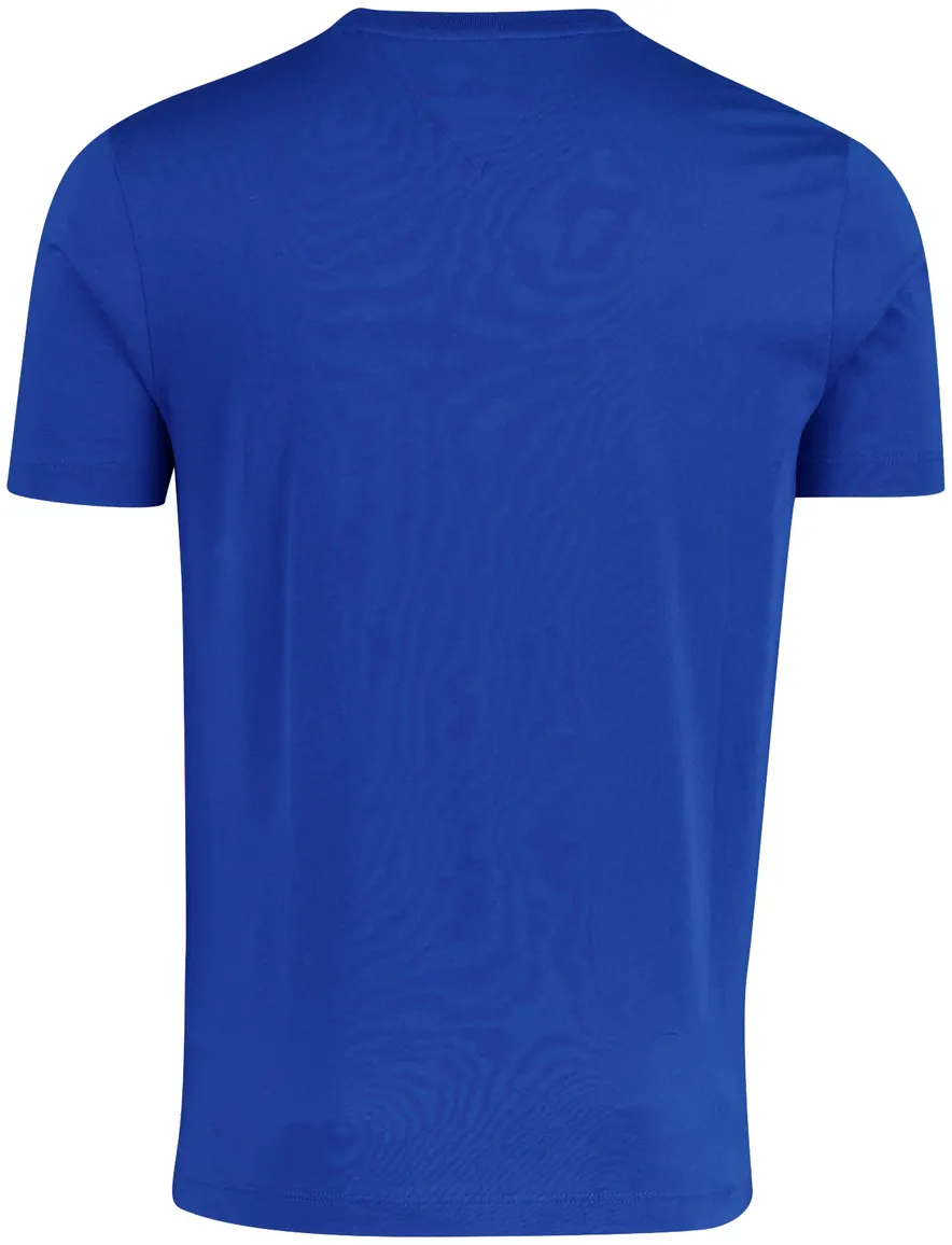 Tommy Hilfiger t-shirt kobaltblauw