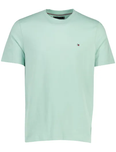 Tommy Hilfiger Tommy Hilfiger Big & Tall mint groen T-shirt korte mouw