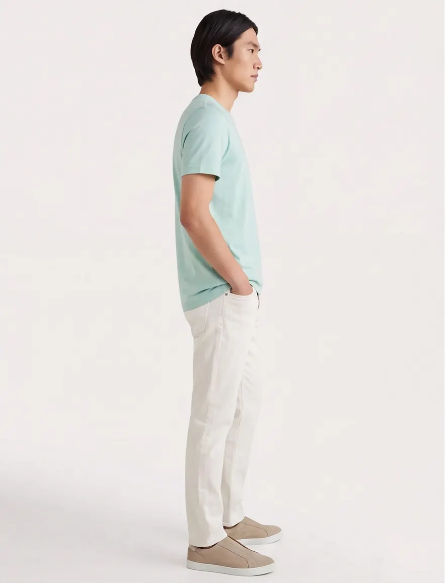 Tommy Hilfiger t-shirt mint groen