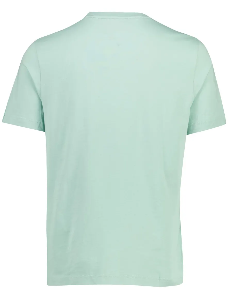 Tommy Hilfiger t-shirt mint groen