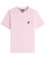 Roze Tommy Hilfiger Big & Tall T-shirt in pure katoen