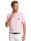 T-shirt Tommy Hilfiger Big & Tall roze effen katoen