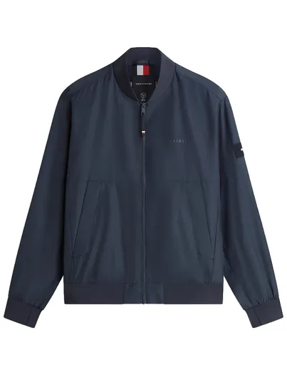 Tommy Hilfiger Jas Tommy Hilfiger Big & Tall donkerblauw wijde fit