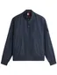 Jas Tommy Hilfiger Big & Tall donkerblauw wijde fit