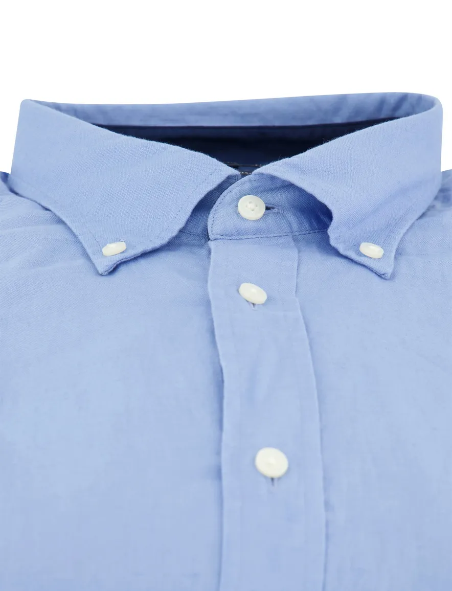 Tommy Hilfiger overhemd blauw big & tall