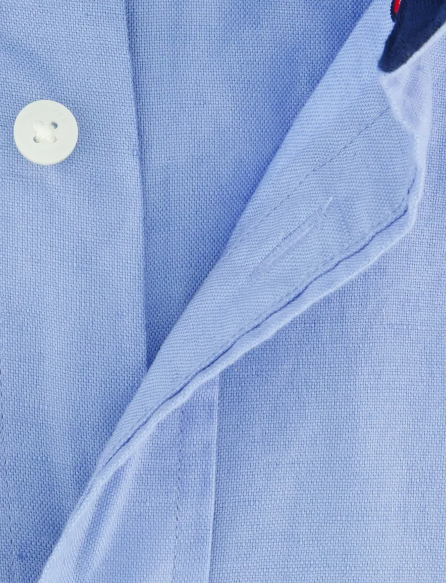 Tommy Hilfiger overhemd blauw big & tall