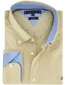 Tommy Hilfiger overhemd beige katoen