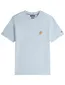 Tommy Hilfiger Plus Size t-shirt blauw opdruk