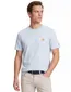 T-shirt Tommy Hilfiger Big & Tall lichtblauw ronde hals