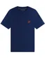 Donkerblauwe Tommy Hilfiger Big & Tall korte mouw t-shirt