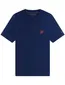 Tommy Hilfiger t-shirt donkerblauw Plus Size