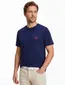 T-shirt Tommy Hilfiger Big & Tall korte mouw donkerblauw
