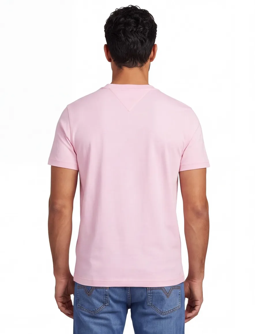 Tommy Hilfiger Plus Size t-shirt roze