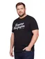 T-shirt Tommy Hilfiger Big & Tall zwart korte mouw