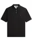 Tommy Hilfiger Plus 1985 piqué polo zwart