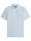 Lichtblauwe polo Tommy hilfiger big & tall 2 knoops