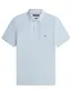 Tommy Hilfiger Plus 1985 piqué polo lichtblauw