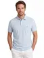 Tommy hilfiger big & tall poloshirt lichtblauw pique