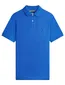 Tommy hilfiger poloshirt blauw big & tall pique