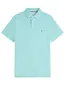 Tommy Hilfiger Plus 1985 piqué polo aqua