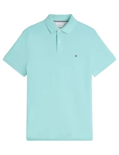 Tommy Hilfiger Turquoise Tommy hilfiger big & tall polo pique