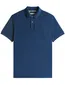 Donkerblauwe polo Tommy hilfiger big & tall pique