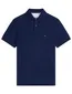Tommy hilfiger big & tall poloshirt navy pique