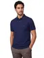 Poloshirt Tommy hilfiger big & tall navy pique 2 knoops