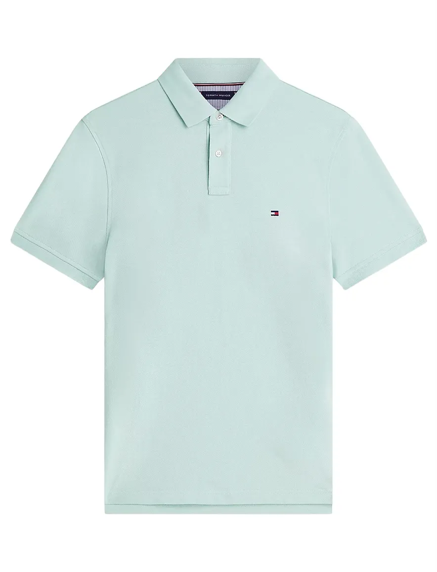 Mint polo Tommy hilfiger big & tall pique