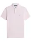 Licht roze polo Tommy hilfiger big & tall pique